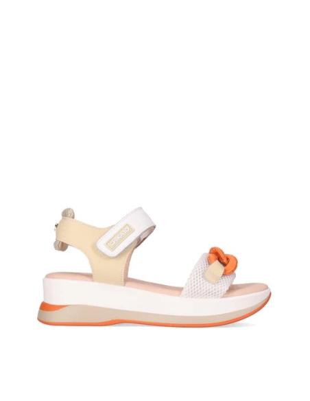 SANDALIAS MUJER DE CHIKA 10 CUÑA BAJA