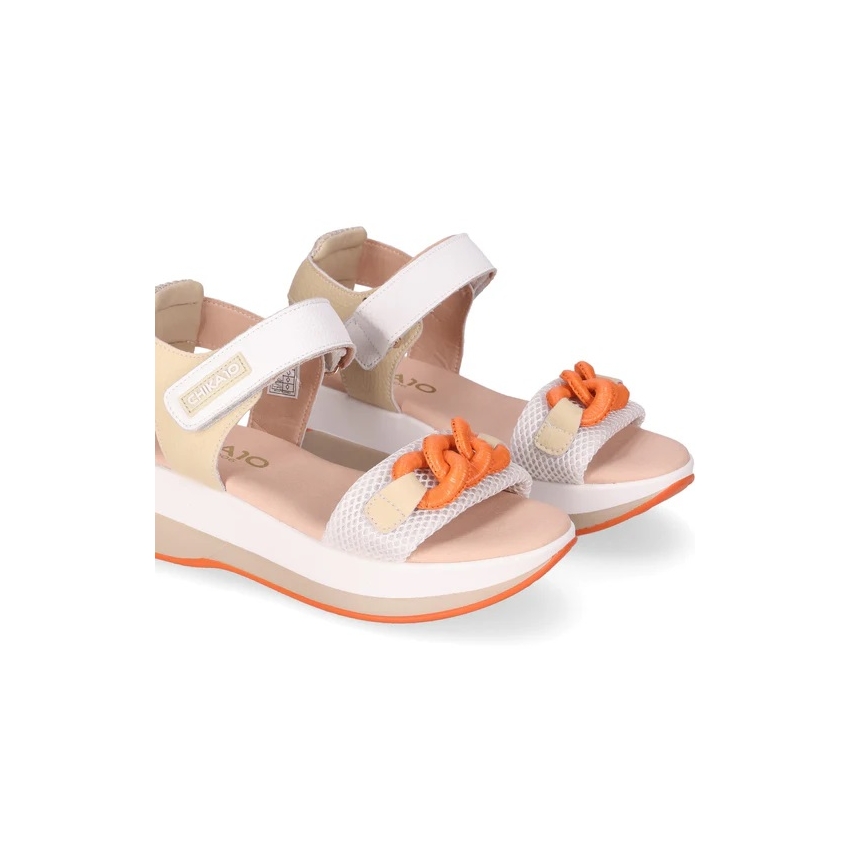 SANDALIAS MUJER DE CHIKA 10 CUÑA BAJA