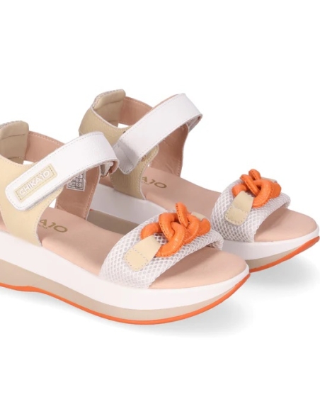 SANDALIAS MUJER DE CHIKA 10 CUÑA BAJA