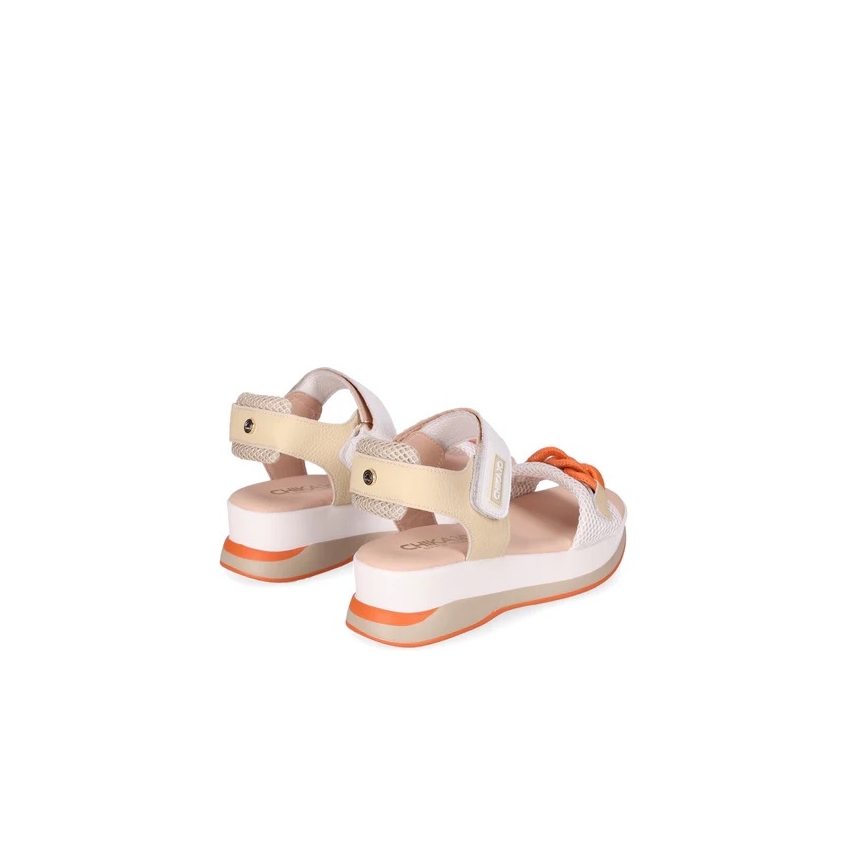 SANDALIAS MUJER DE CHIKA 10 CUÑA BAJA