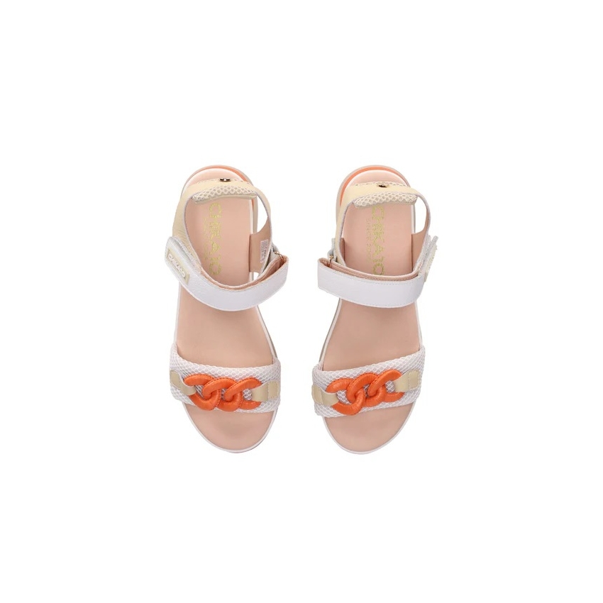 SANDALIAS MUJER DE CHIKA 10 CUÑA BAJA