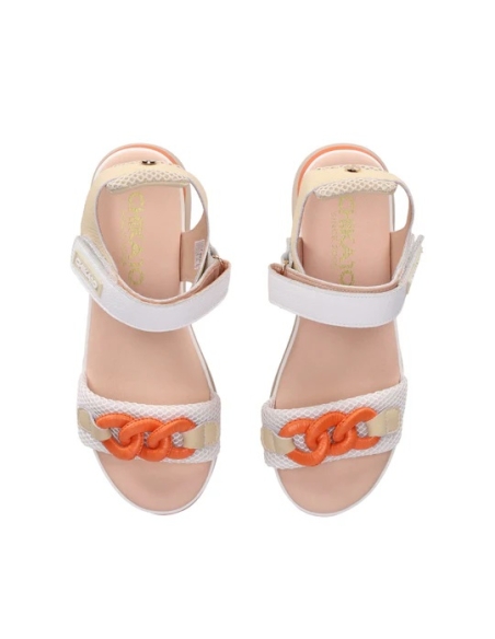 SANDALIAS MUJER DE CHIKA 10 CUÑA BAJA