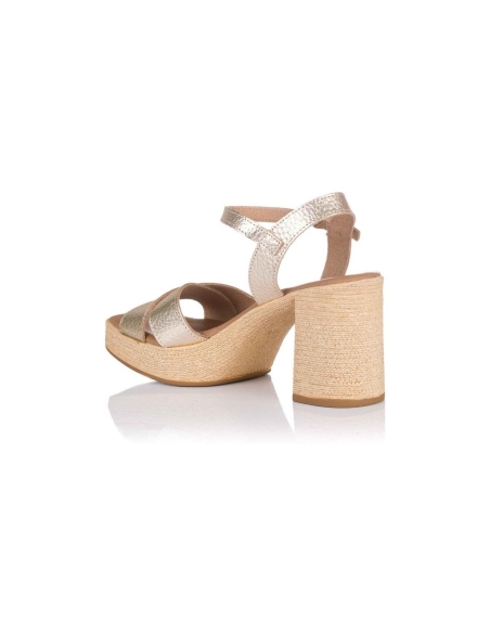 SANDALIAS PLANAS MUJER PLANTA DE GEL SANDALS