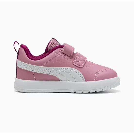 ZAPATILLA DEPORTE NIÑA VELCRO PUMA ROSA