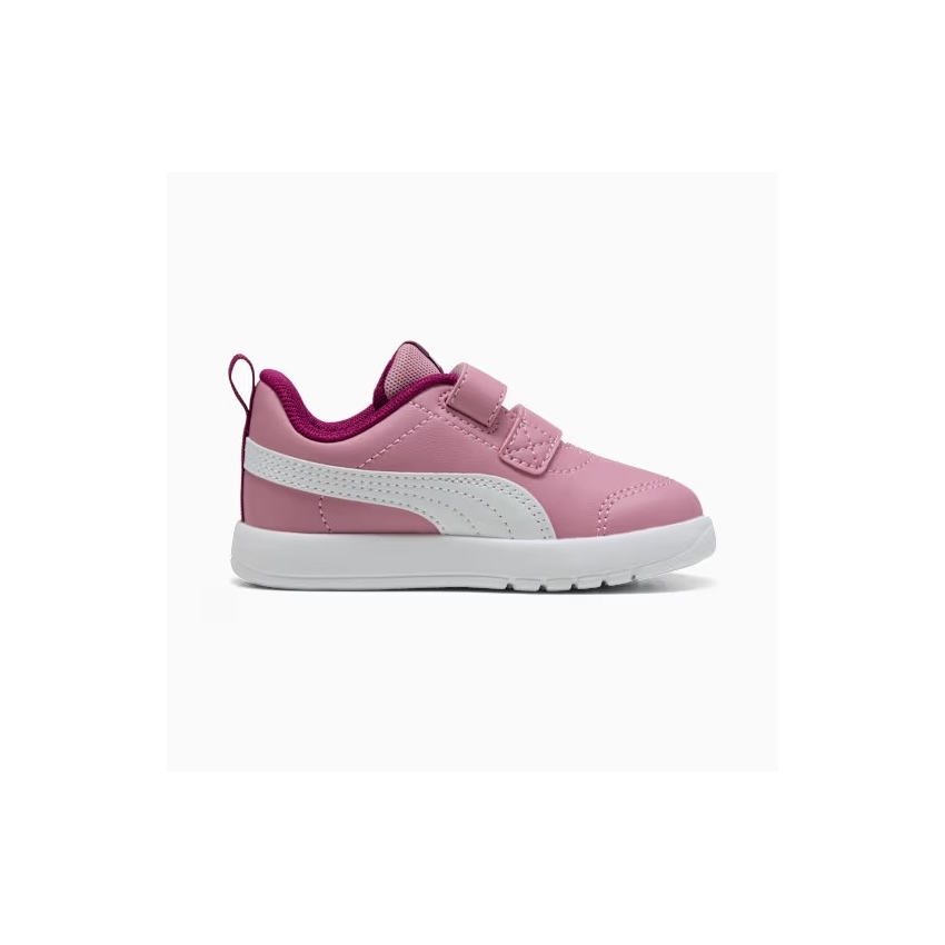 ZAPATILLA DEPORTE NIÑA VELCRO PUMA ROSA