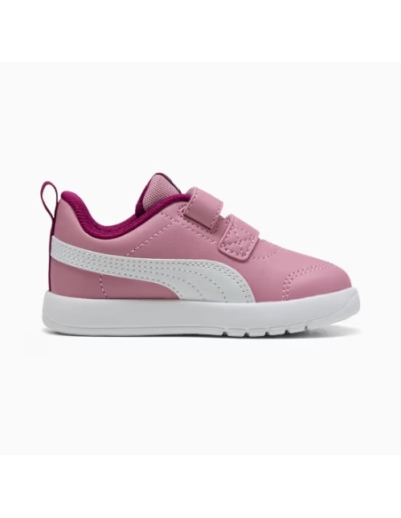 ZAPATILLA DEPORTE NIÑA VELCRO PUMA ROSA