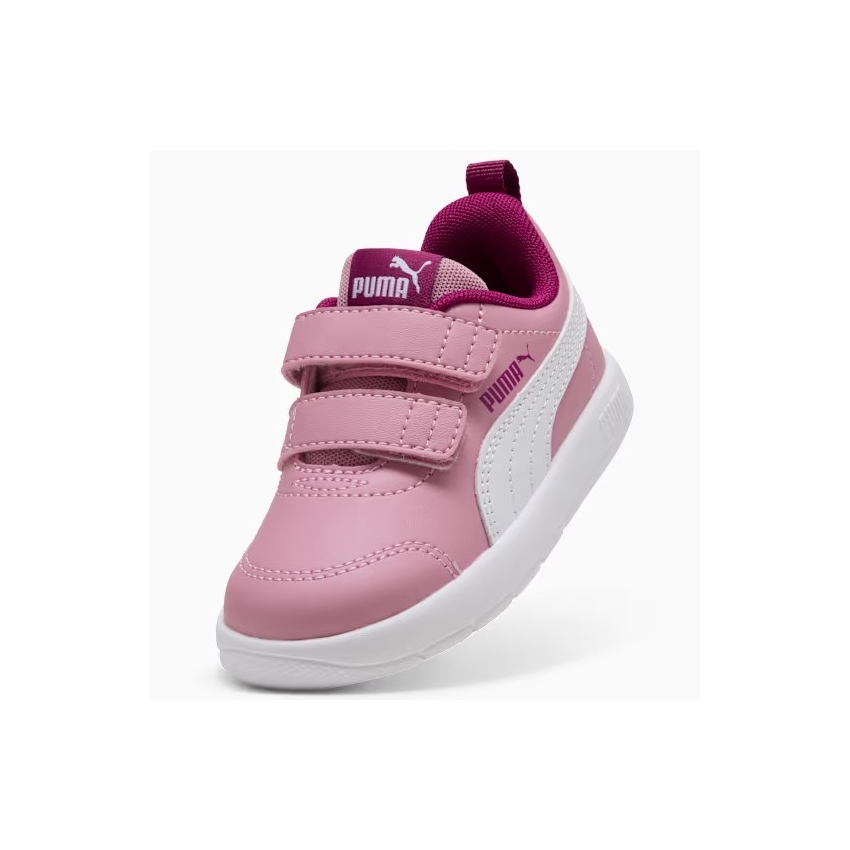 ZAPATILLA DEPORTE NIÑA VELCRO PUMA ROSA