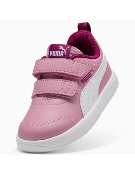 ZAPATILLA DEPORTE NIÑA VELCRO PUMA ROSA