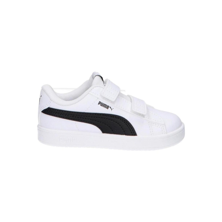 ZAPATILLA DEPORTE NIÑO PUMA VELCRO BLANCO