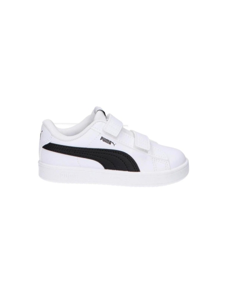 ZAPATILLA DEPORTE NIÑO PUMA VELCRO BLANCO