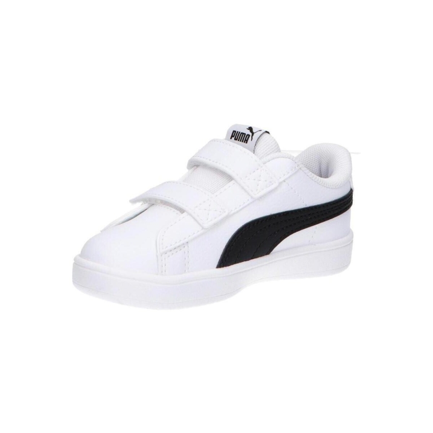 ZAPATILLA DEPORTE NIÑO PUMA VELCRO BLANCO