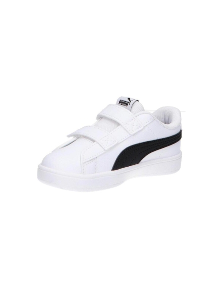 ZAPATILLA DEPORTE NIÑO PUMA VELCRO BLANCO