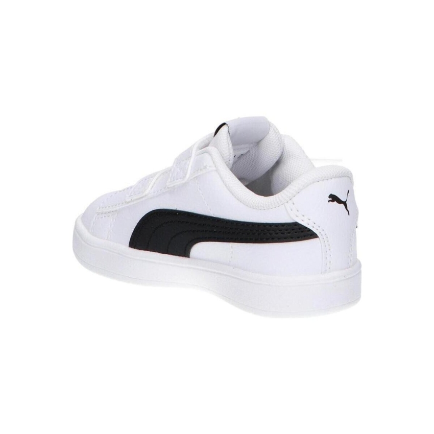 ZAPATILLA DEPORTE NIÑO PUMA VELCRO BLANCO