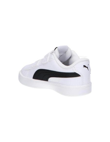 ZAPATILLA DEPORTE NIÑO PUMA VELCRO BLANCO