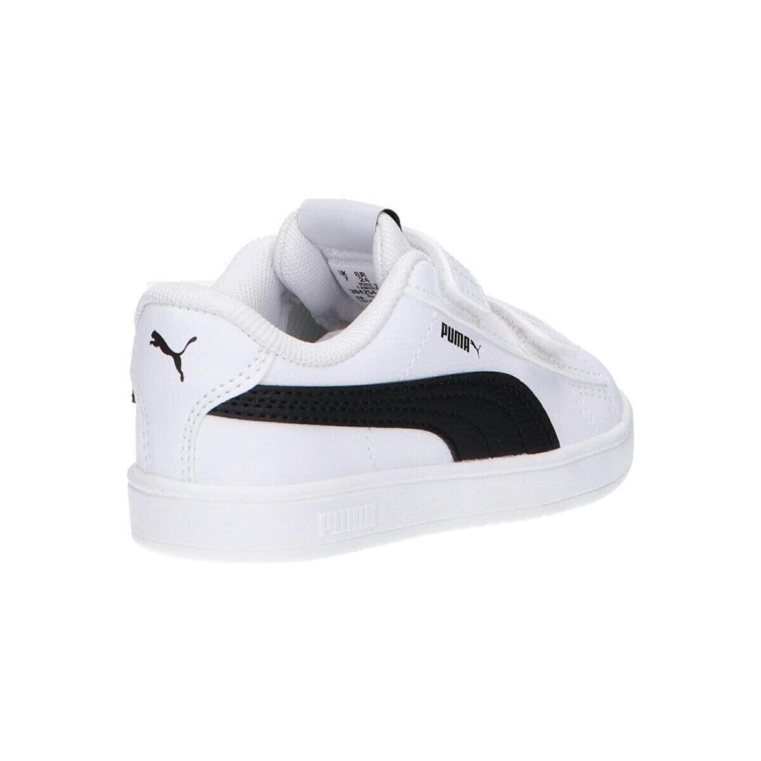 ZAPATILLA DEPORTE NIÑO PUMA VELCRO BLANCO