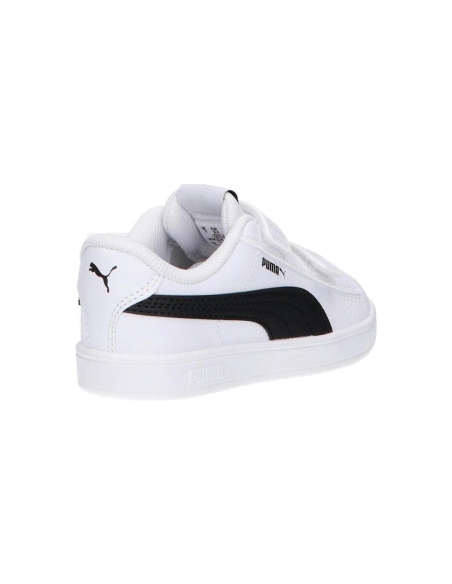 ZAPATILLA DEPORTE NIÑO PUMA VELCRO BLANCO