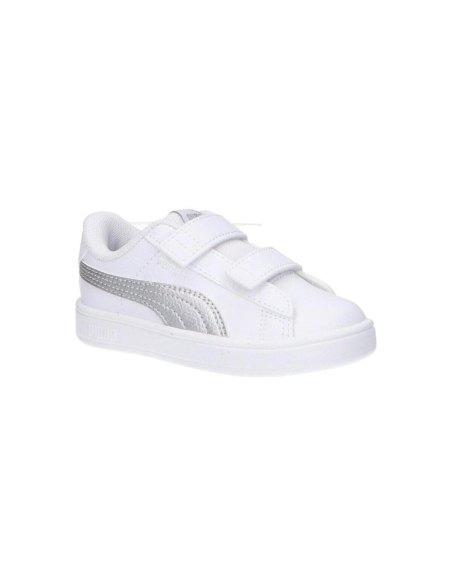 ZAPATILLA DEPORTE UNISEX VELCRO PUMA BLSNCO