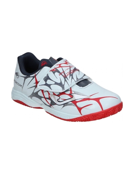 ZAPATILLA DEPORTE NIÑO VELCRO JOMA FUTBOL SALA