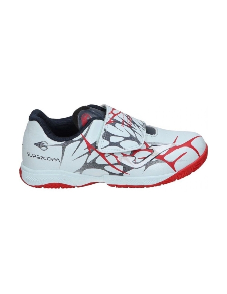 ZAPATILLA DEPORTE NIÑO VELCRO JOMA FUTBOL SALA