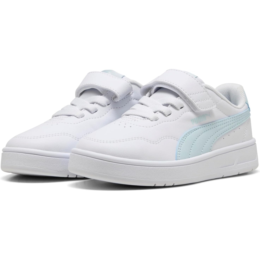 ZAPATILLA DEPORTEUNISEX VELCRO PUMA BLANCO