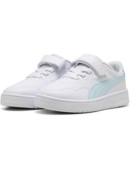 ZAPATILLA DEPORTEUNISEX VELCRO PUMA BLANCO
