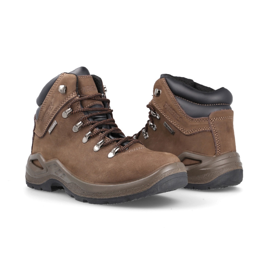 BOTA MONTAÑA HOMBRE PAREDES VELETA MARRON
