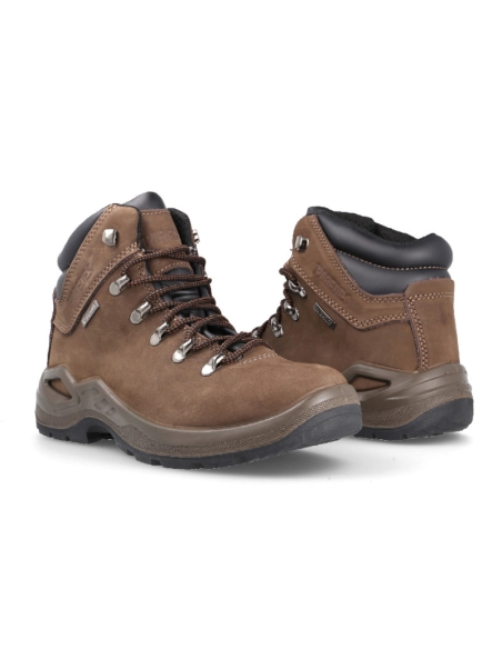 BOTA MONTAÑA HOMBRE PAREDES VELETA MARRON