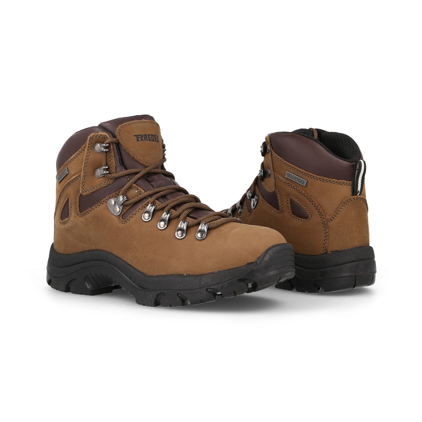 BOTA MONTAÑA HOMBRE PAREDES RONCESVALLES MARRON