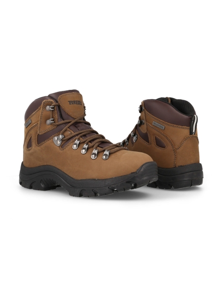 BOTA MONTAÑA HOMBRE PAREDES RONCESVALLES MARRON