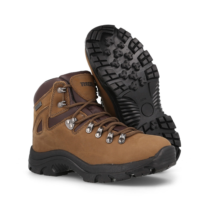 BOTA MONTAÑA HOMBRE PAREDES RONCESVALLES MARRON