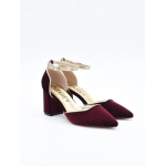 ZAPATOS DE TACON TERCIOPELO... 2