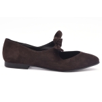 ZAPATOS PLANOS ANTE FORRO...