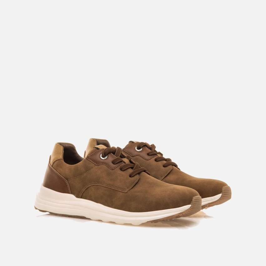 ZAPATILLA CASUAL HOMBRE MUSTANG 84799 CUERO