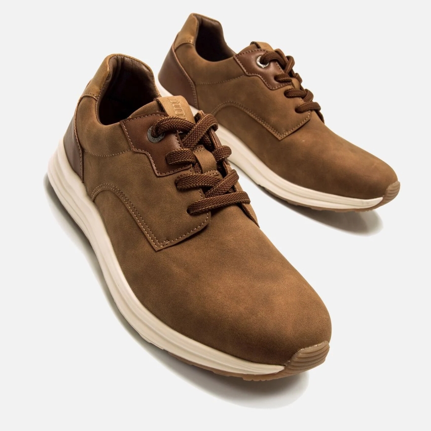 ZAPATILLA CASUAL HOMBRE MUSTANG 84799 CUERO