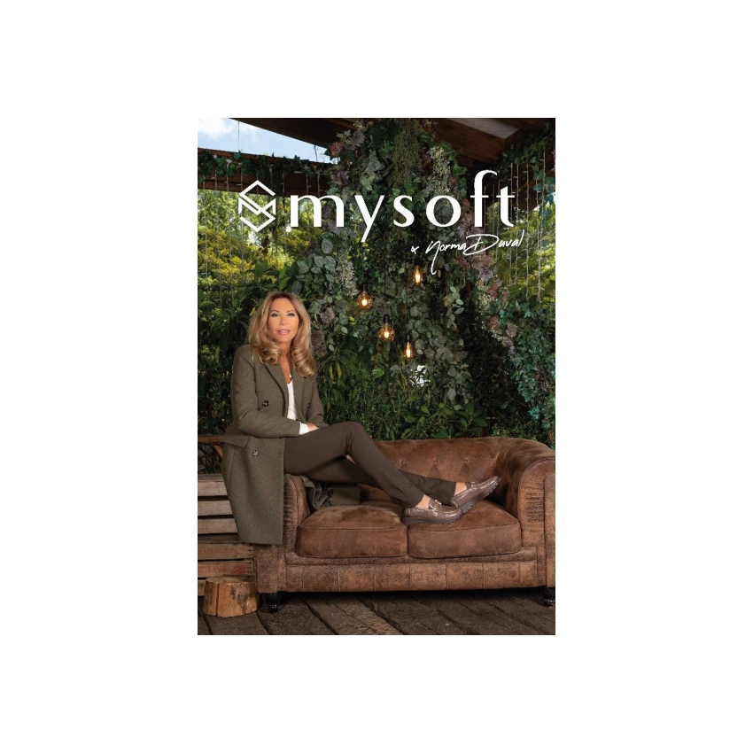 MOCASIN SEÑORA 25M629 CAFE MY SOFT