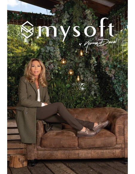 MOCASIN SEÑORA 25M629 CAFE MY SOFT