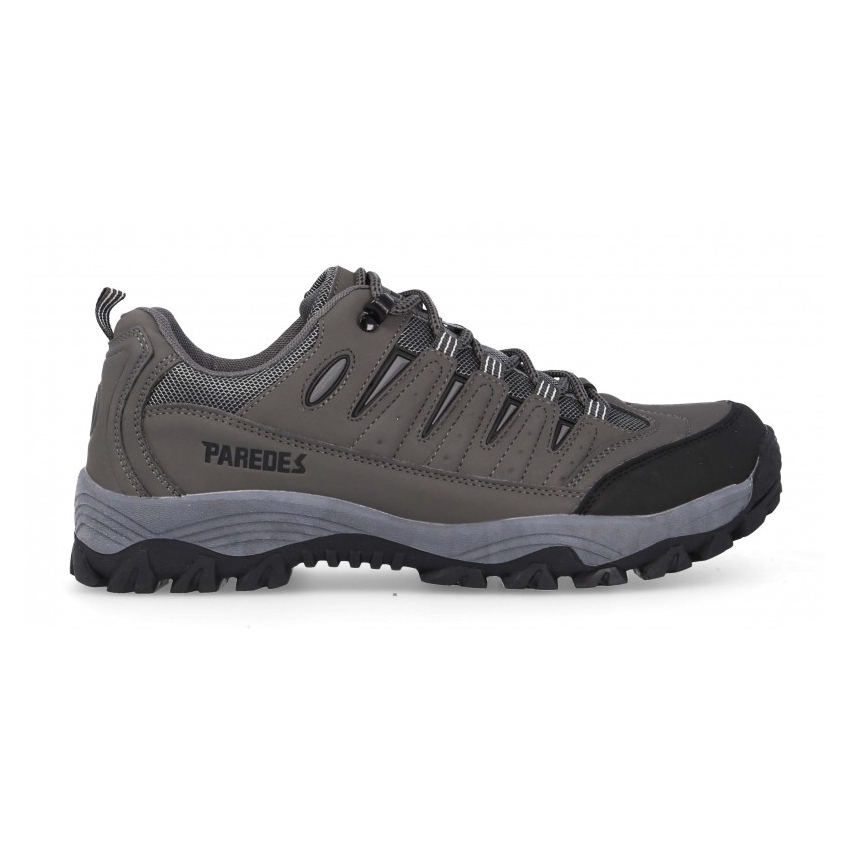 ZAPATILLA DEPORTE HOMBRE TREK PAREDES SOLLANA GRIS