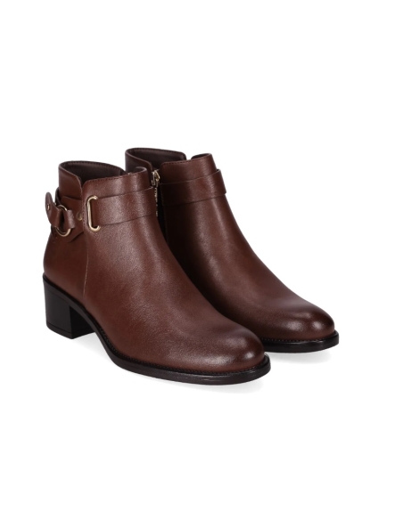 BOTINES BAIDEN 12 PIEL VEGANA DE MUJER CHIKA 10 TACON MEDIO