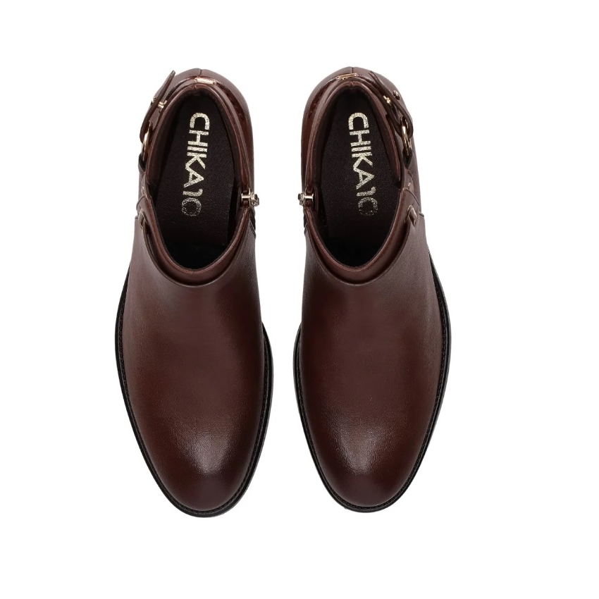 BOTINES BAIDEN 12 PIEL VEGANA DE MUJER CHIKA 10...