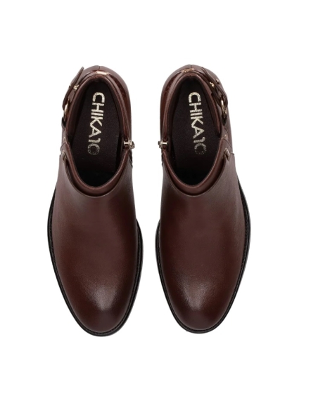 BOTINES BAIDEN 12 PIEL VEGANA DE MUJER CHIKA 10 TACON MEDIO