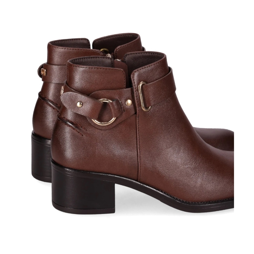 BOTINES BAIDEN 12 PIEL VEGANA DE MUJER CHIKA 10...