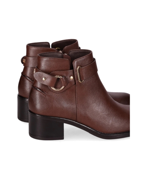 BOTINES BAIDEN 12 PIEL VEGANA DE MUJER CHIKA 10 TACON MEDIO