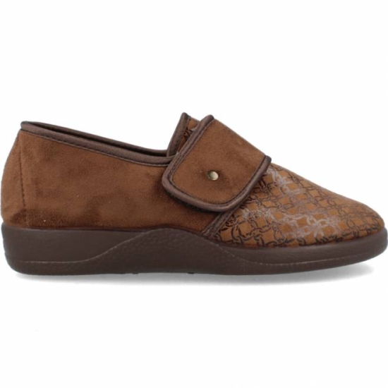 ZAPATILLA MUJER DEVALVERDE CERRADA VELCRO