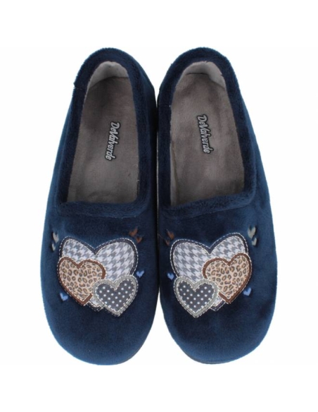 ZAPATILLA ESTAR POR CASA MUJER DEVALVERDE