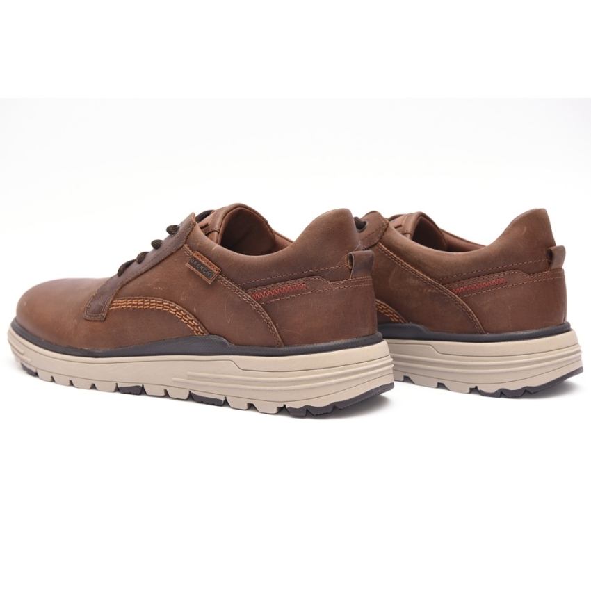 ZAPATOS HOMBRE 9350 BAERCHI ENGRASADO CUERO