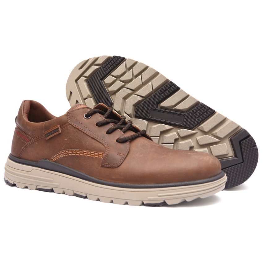 ZAPATOS HOMBRE 9350 BAERCHI ENGRASADO CUERO