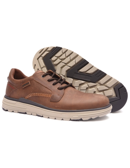 ZAPATOS HOMBRE 9350 BAERCHI ENGRASADO CUERO