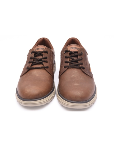 ZAPATOS HOMBRE 9350 BAERCHI ENGRASADO CUERO