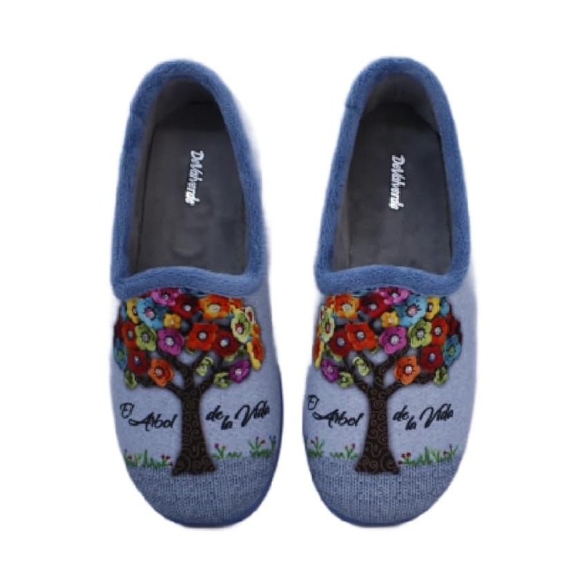 ZAPATILLA ESTAR POR CASA MUJER DEVALVERDE