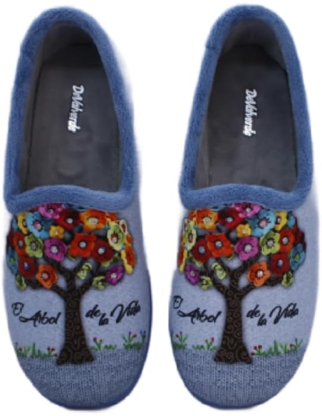 ZAPATILLA ESTAR POR CASA MUJER DEVALVERDE